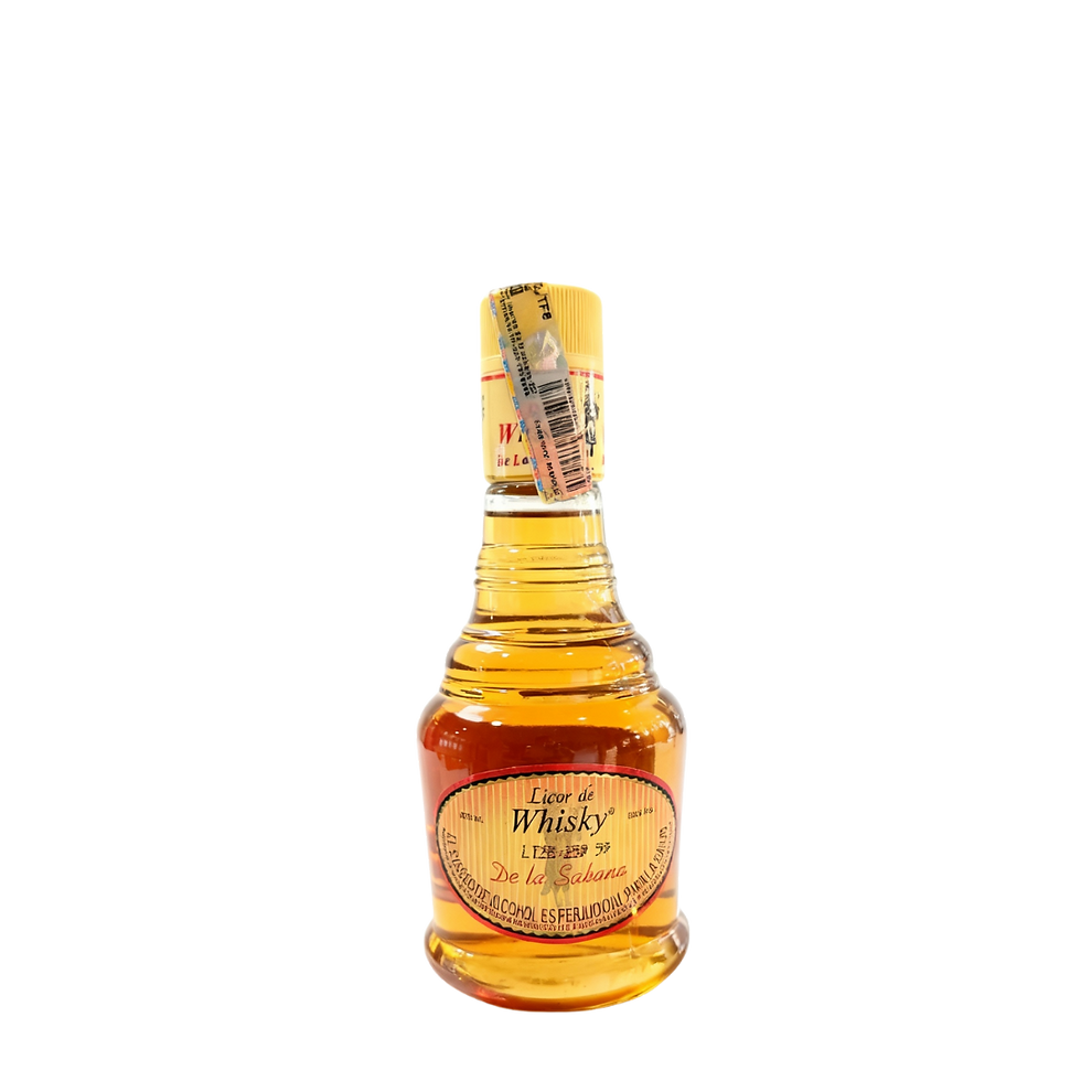 Licor de Whisky La Sabana 375 - Venta al por mayor Caja 24 UND