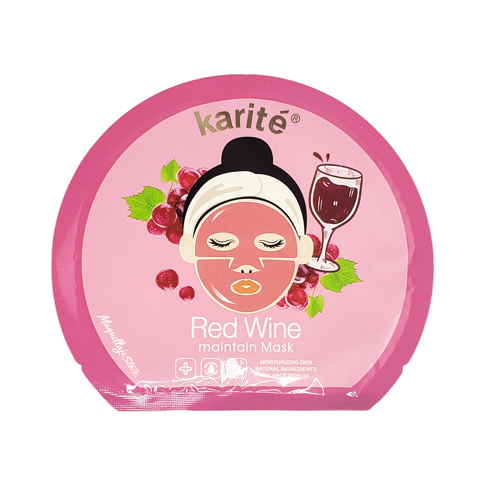 Mascarilla Velo Vino 108347I Karite