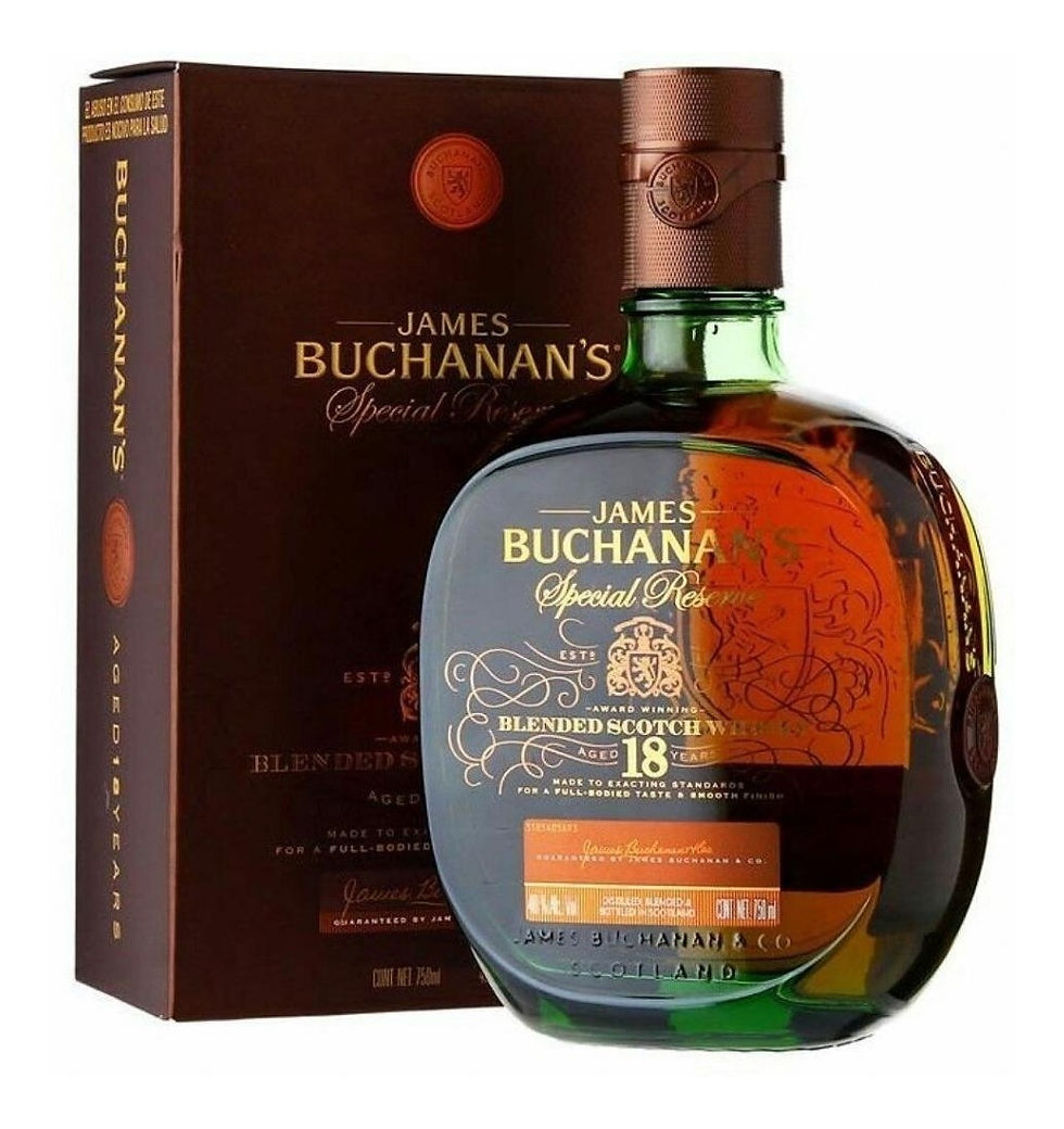 Whisky Buchanan´s 18 Años Botella 750 ML