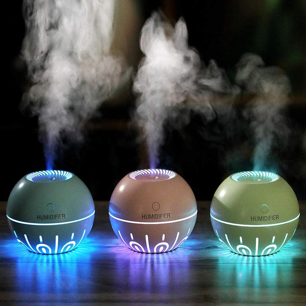 Miniatura: Humidificador Light Speed Ball