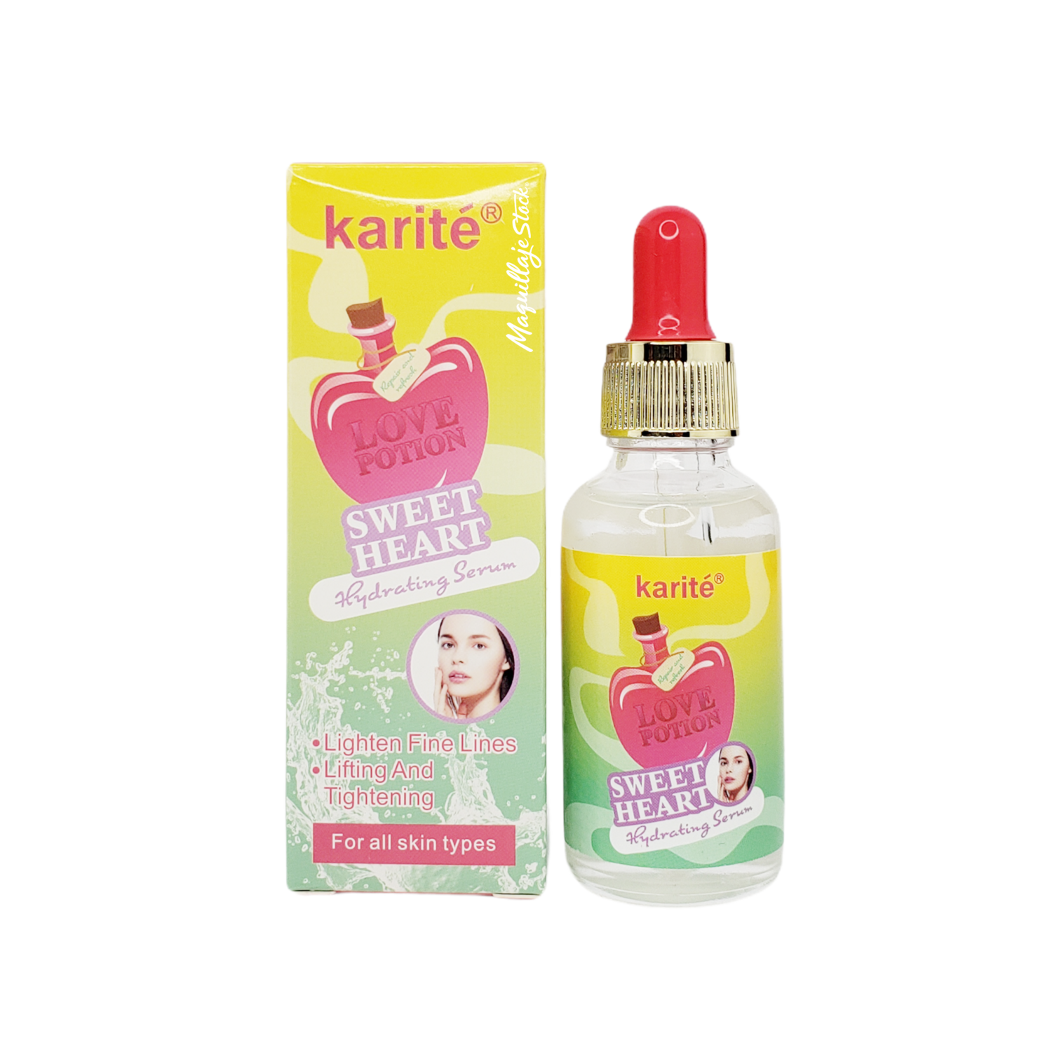 Serum Hidratante Sweet Heart Love Potion 6878647A Karite