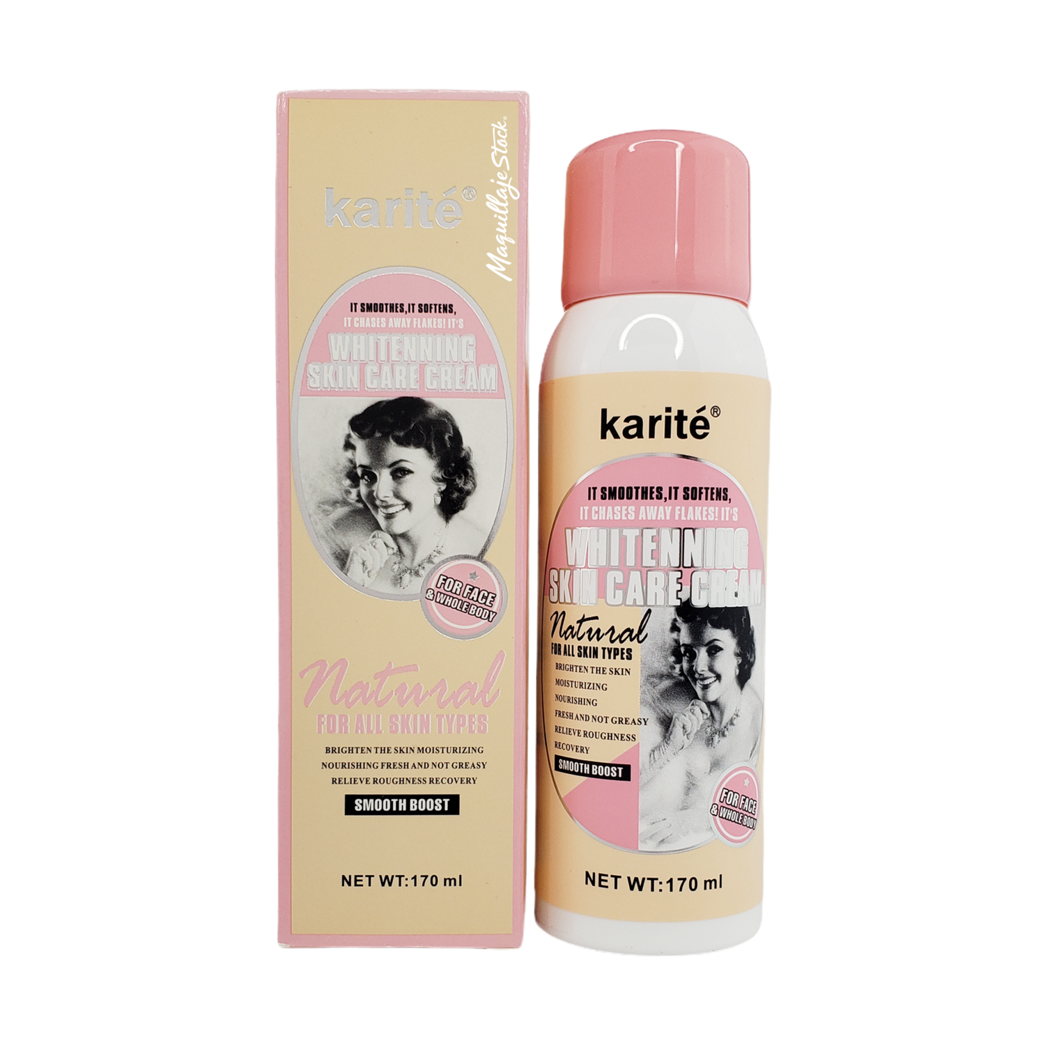 Crema Blanqueadora Natural 242647B Karite
