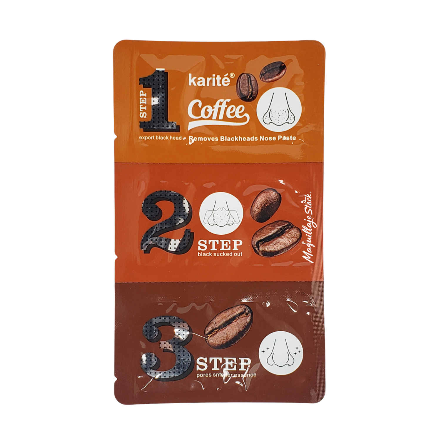 Mascarilla 3 Pasos Cafe 108747B Karite
