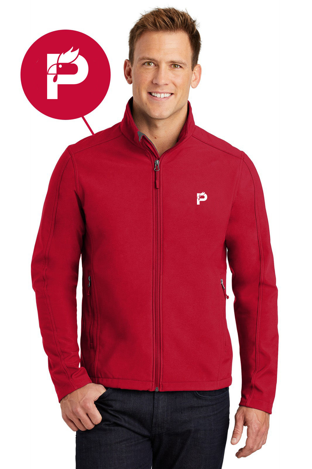 Pollo Palenque Port Authority® Men Core Soft Shell Jacket