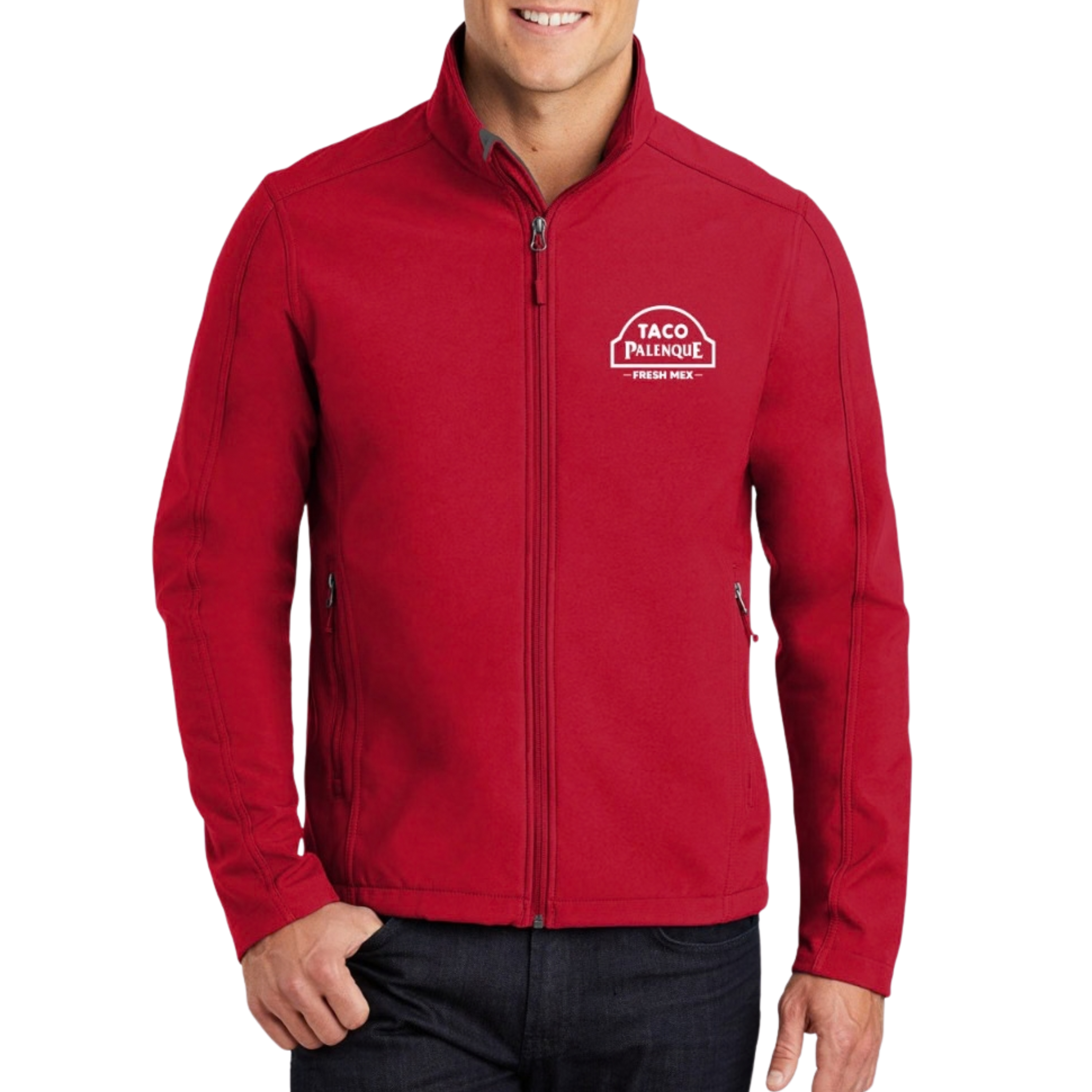Taco Palenque Men Core Soft Shell Jacket