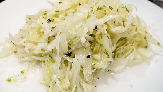 Pizza Sallad