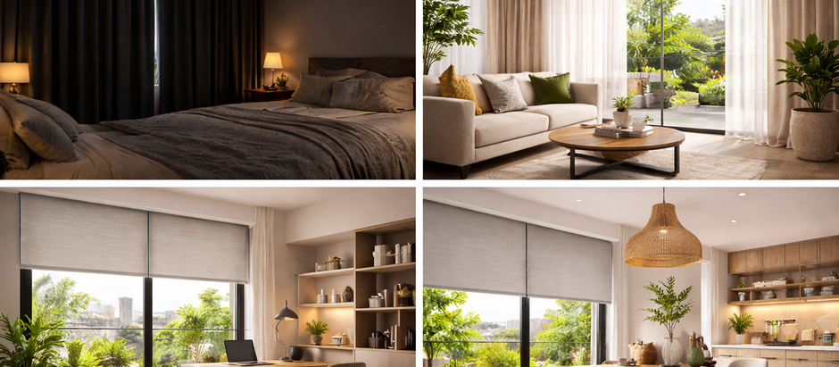 ¿Cómo elegir cortinas según cada espacio del hogar?