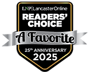 Lancaster County Reader's Choice Award Winner