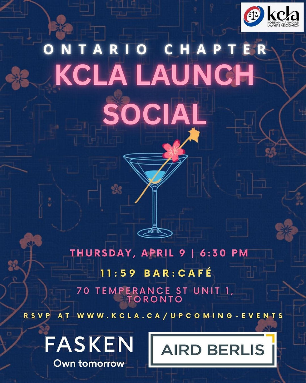 KCLA LAUNCH PARTY