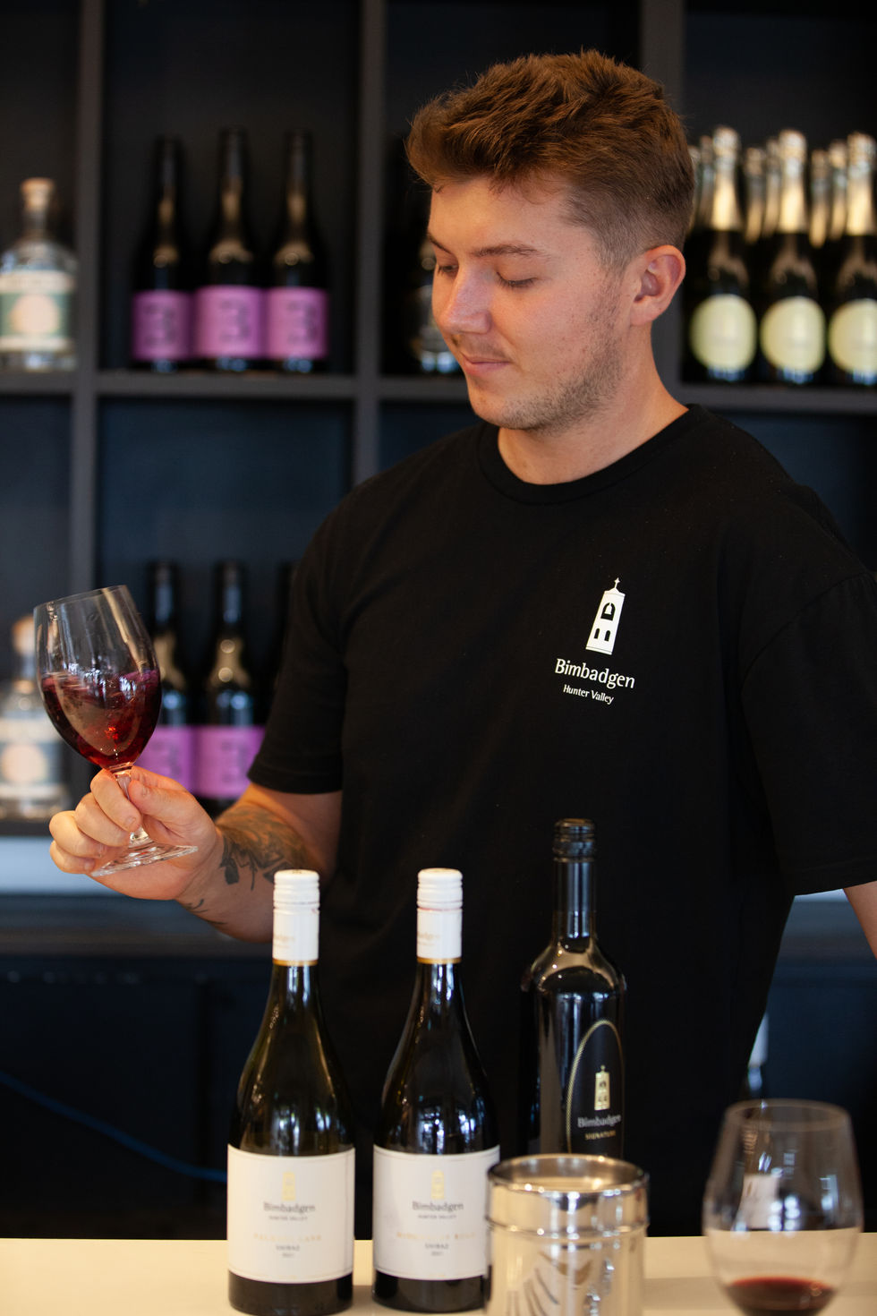 Bimbadgen Wine Tasting