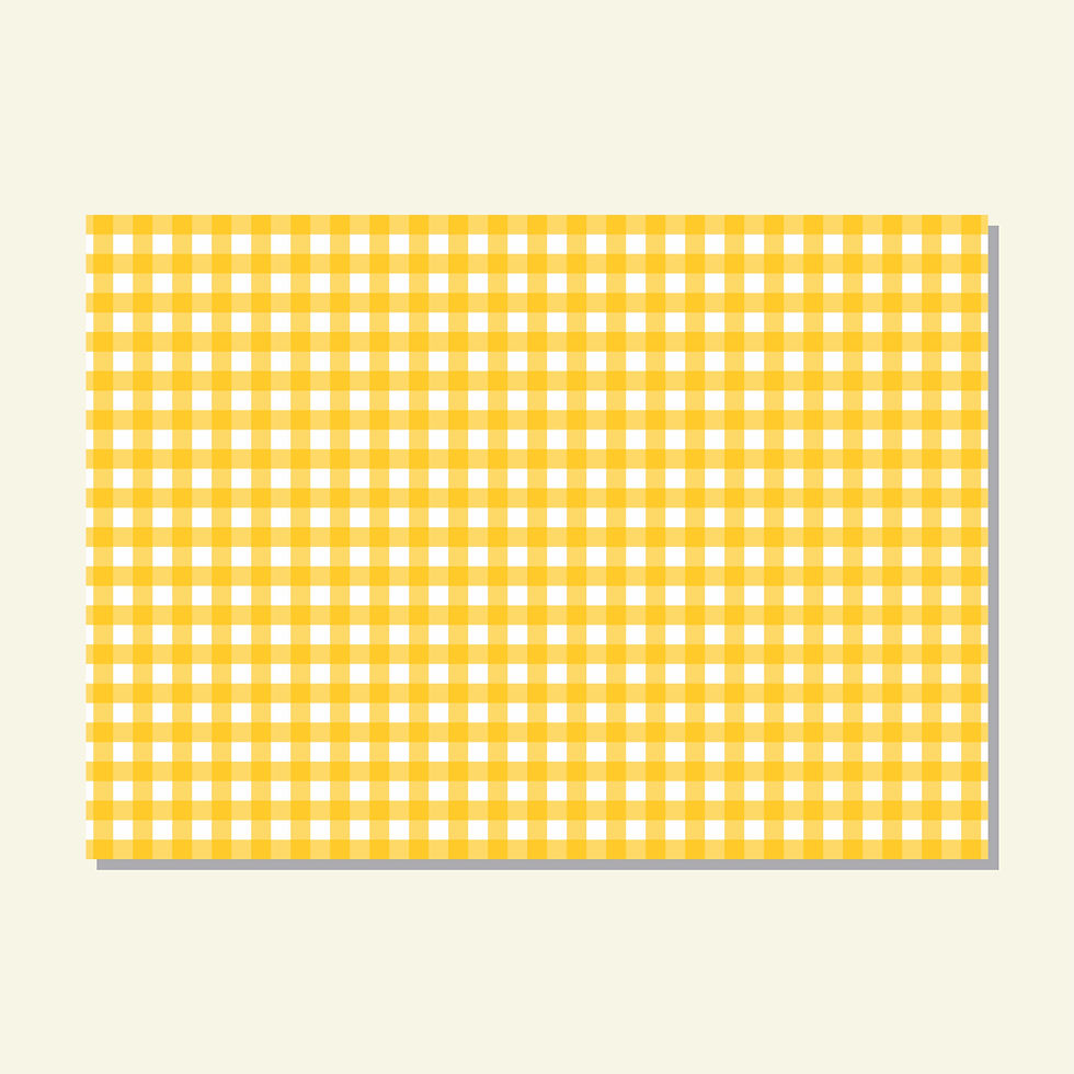 jogo americano xadrez amarelo são joão