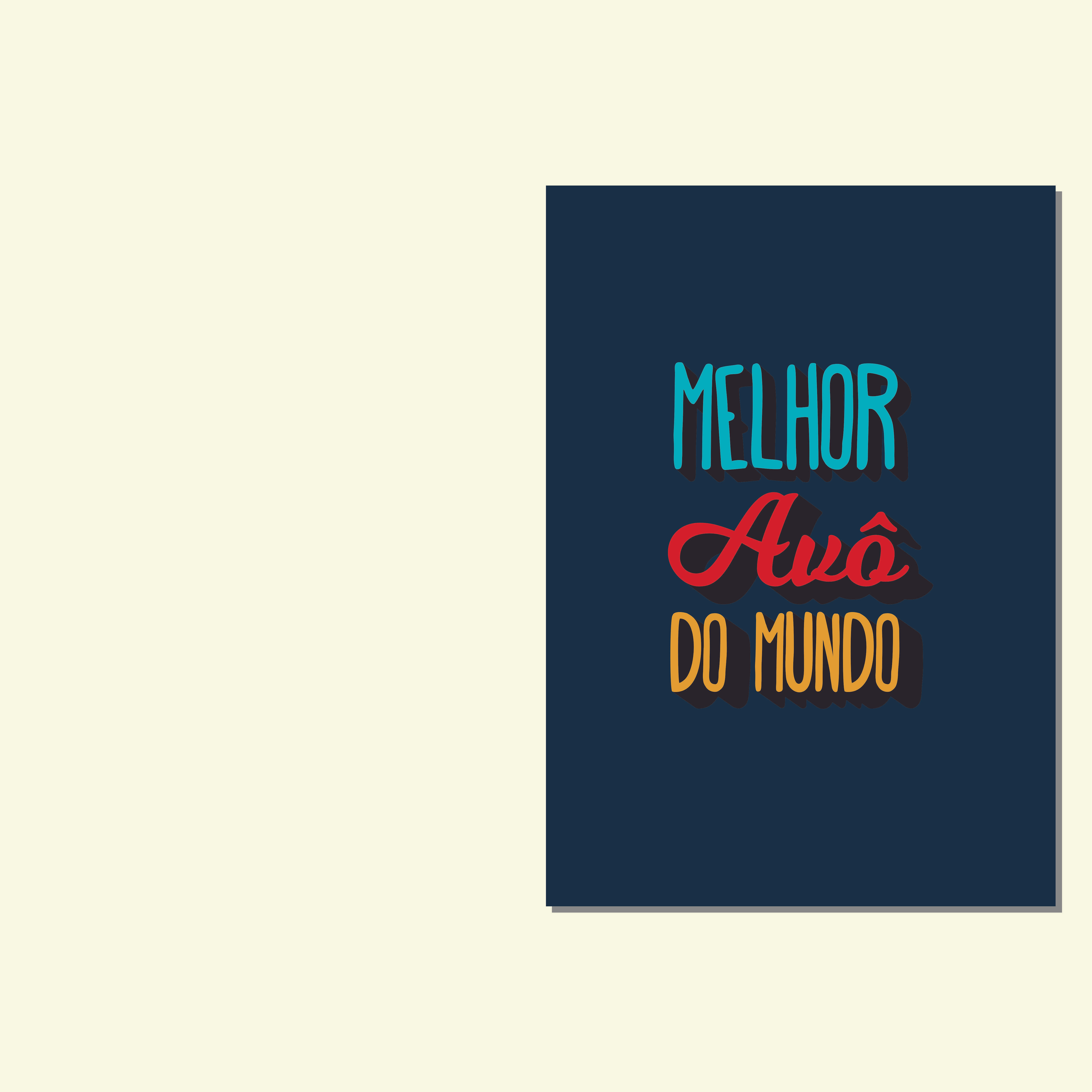 álbum de figurinhas avô