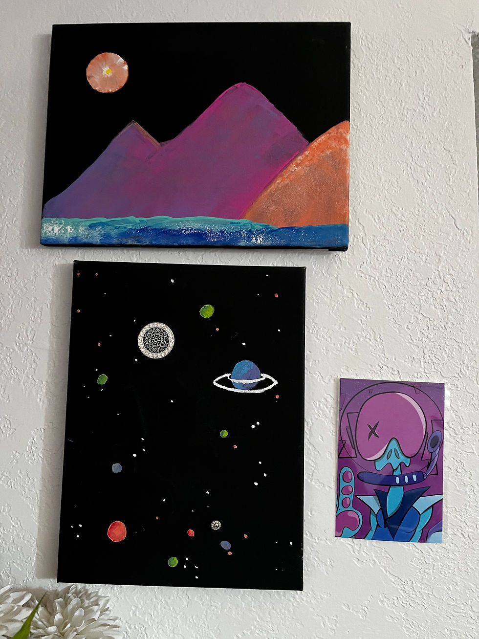 alien art ft Ky