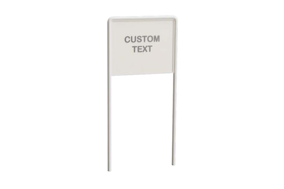 Customizable low-tech AAC communication board