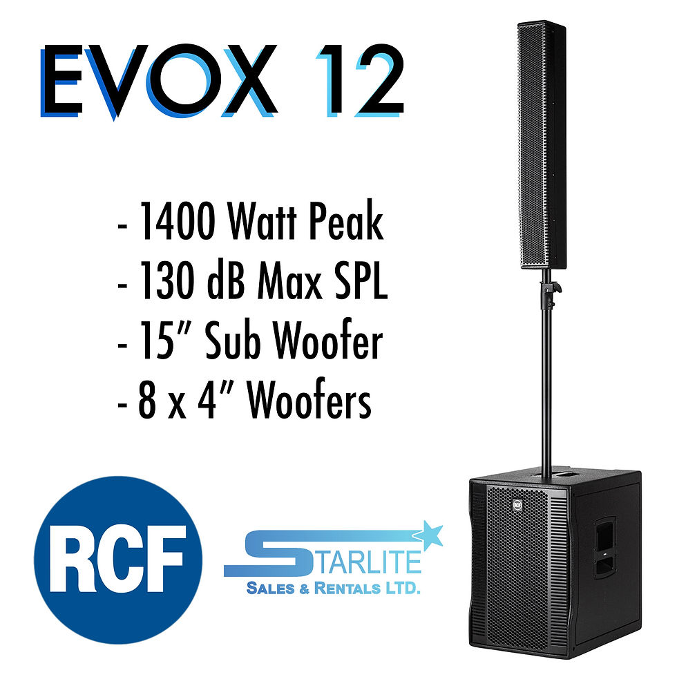 RCF EVOX 12
