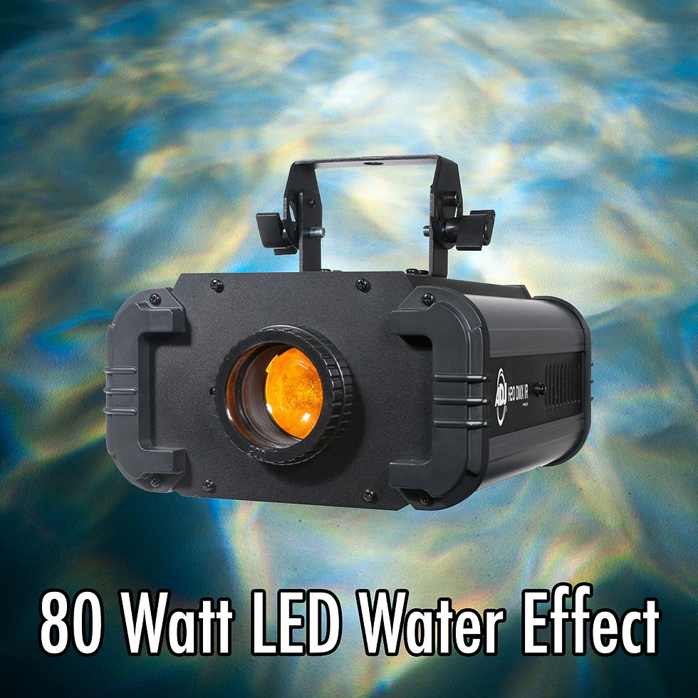 H2O DMX Waterfall Light Effect