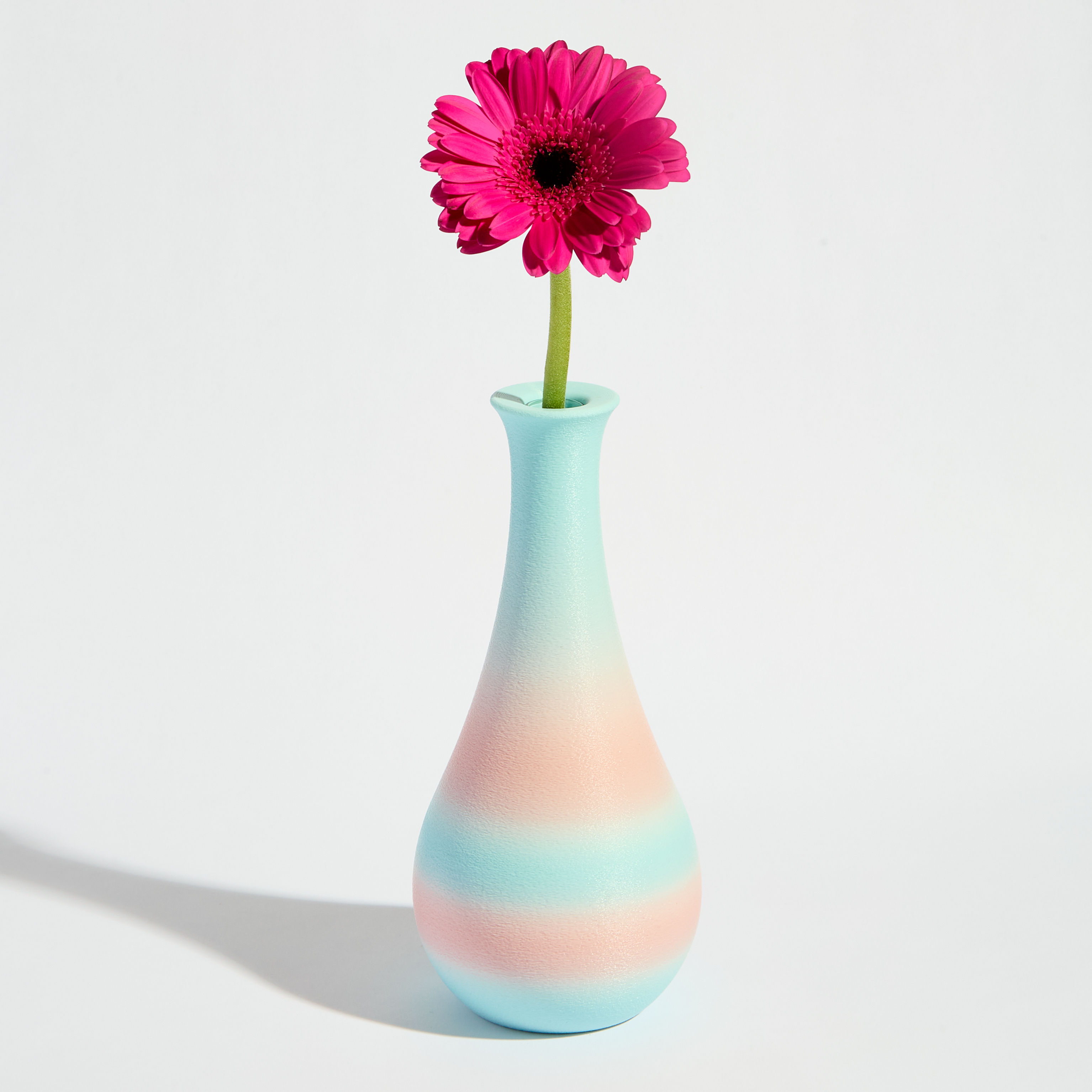 Teardrop Vase - Pink Sunrise