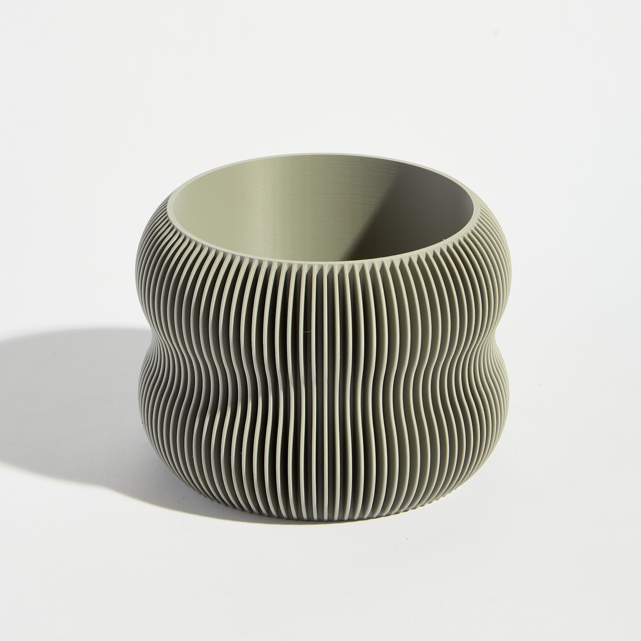 Bubble Plant Pot - Ash Gray