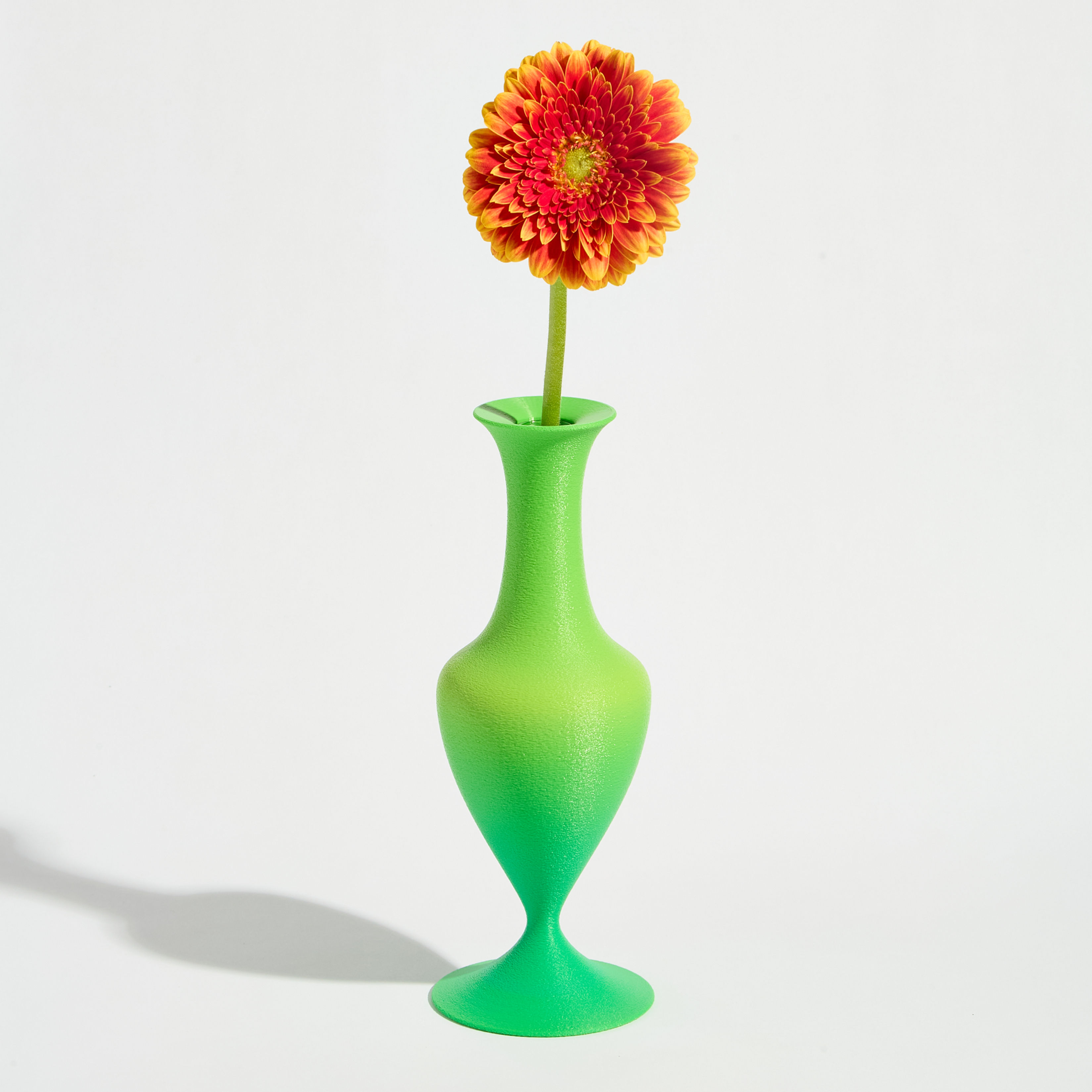 Femina Vase - Gecko Green