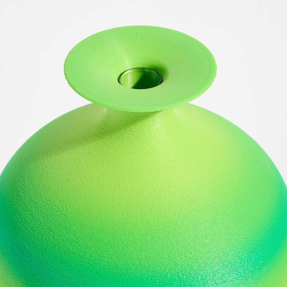 Thumbnail: Urn Vase - Gecko Green