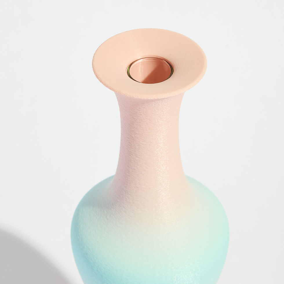Thumbnail: Femina Vase - Pink Sunrise
