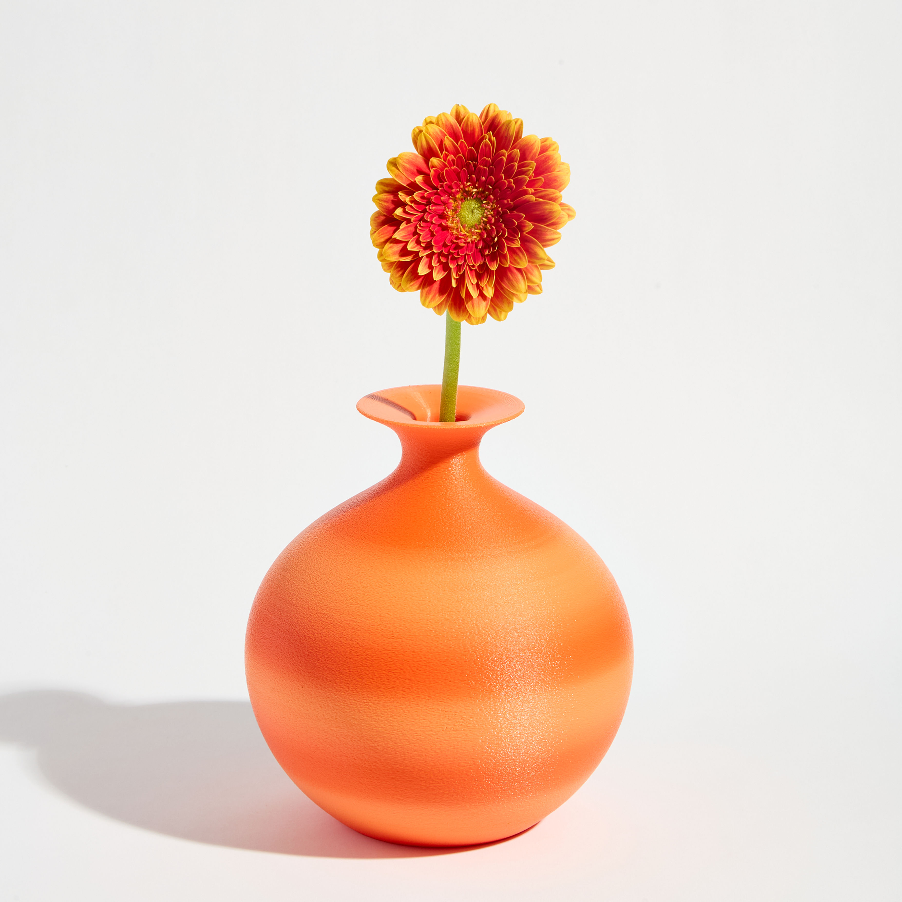 Coola vase - Coral Orange