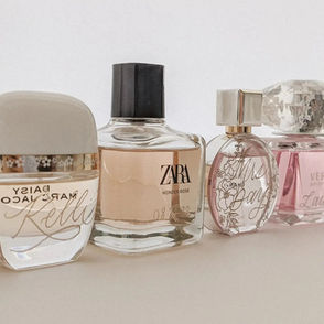 Engraved Luxury Perfumes Daisy Marc Jacobs, Zara, Chanel, Versace
Lined up on white background, engraved with names and dates