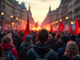 การประท้วงทางสังคมในประเทศไทย: เสียงของประชาชน