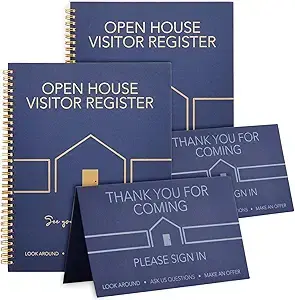 Open House Sign-In Log