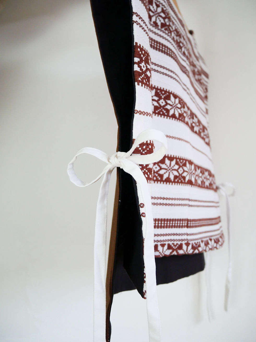 Indexkép: Tündevény mellény - szőttes