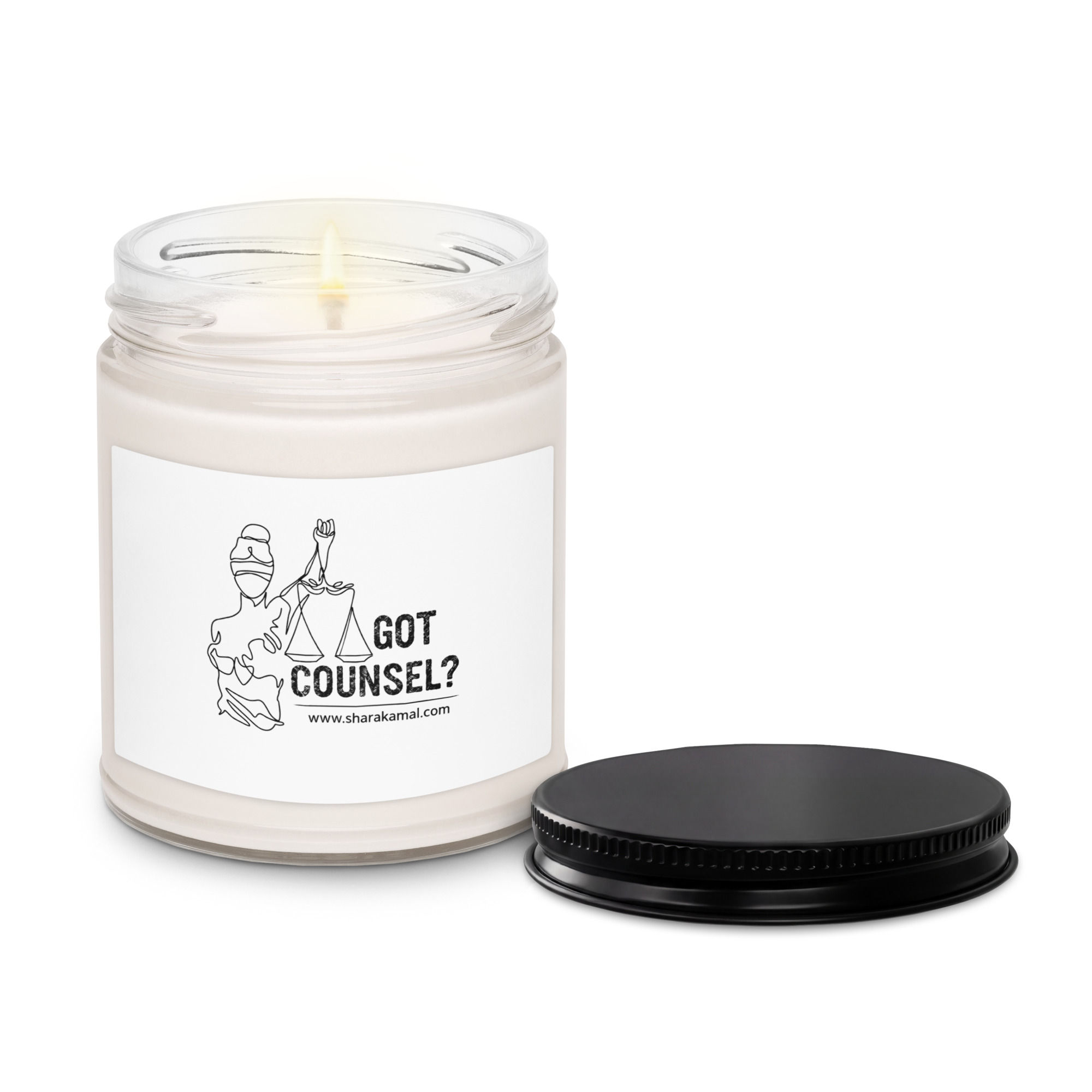 Got Counsel? Soy Candle