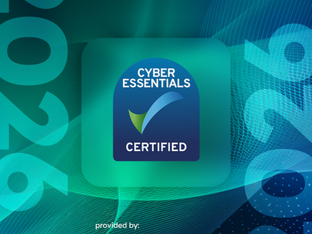 Cyber Essentials 2026 Certification Logo