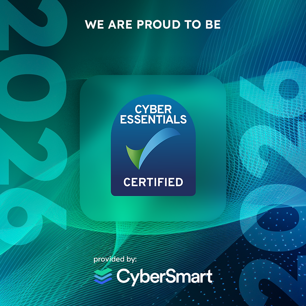 Cyber Essentials 2026 Certification Logo