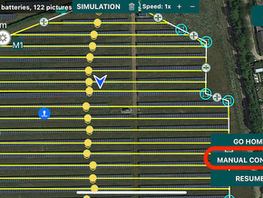 Manual Control in Hammer Missions
