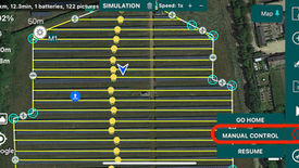 Manual Control in Hammer Missions