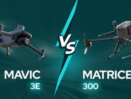 DJI Mavic 3 Enterprise vs DJI M300 - Who wins?