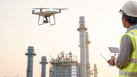 Precise Asset Inspections using Fly-To-Draw in Hammer Missions