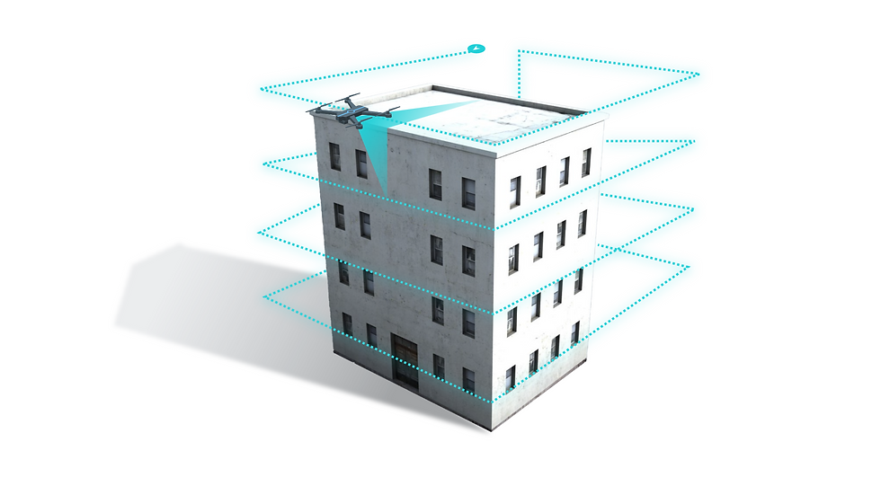 Oblique (Facade) Capture with Hammer Missions