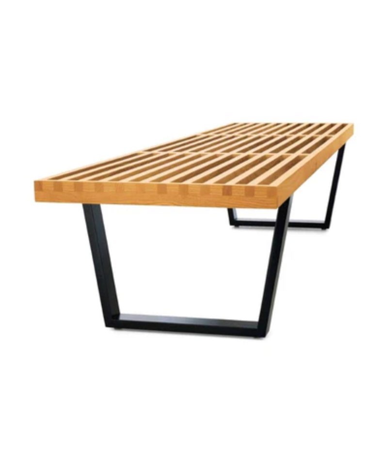 Tokyo Wood Bench – Solid Wood Bench & Coffee Table 153cm