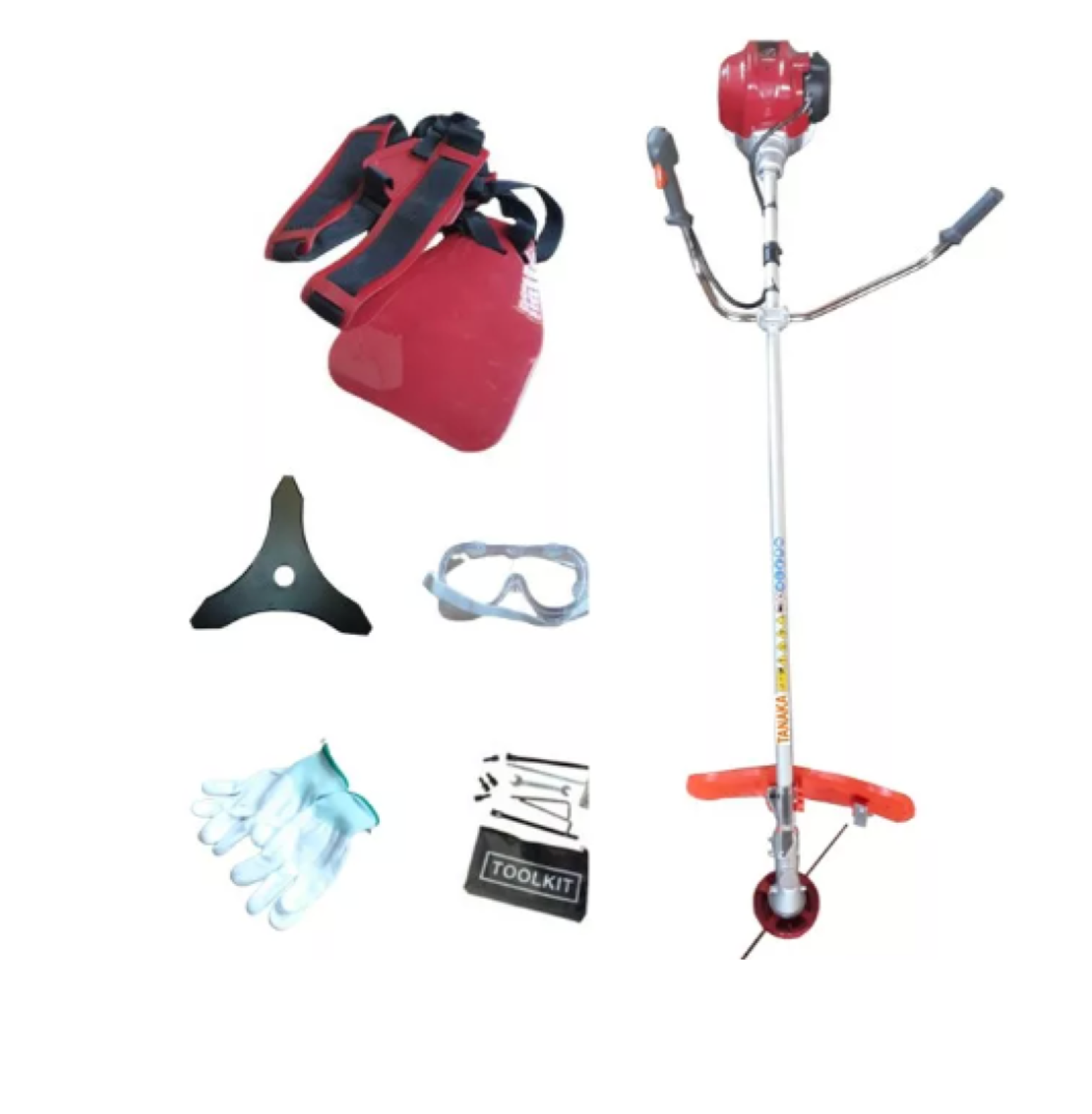 Husky EX50 4-Stroke Brush Cutter 47.9cc