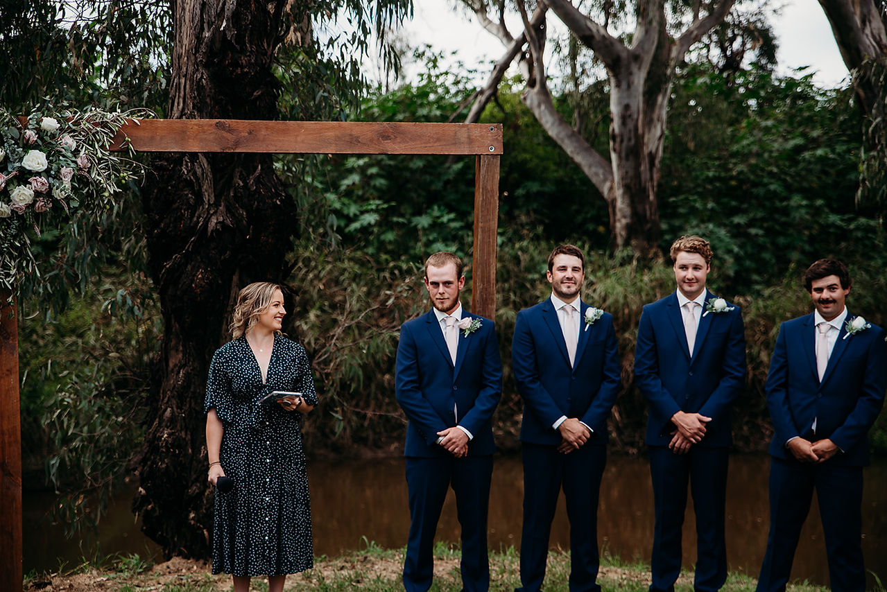 real wedding grafton yamba coffs harbour marriage celebrant