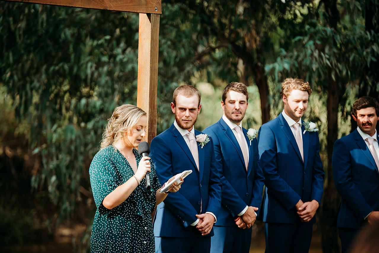 real wedding grafton yamba coffs harbour marriage celebrant