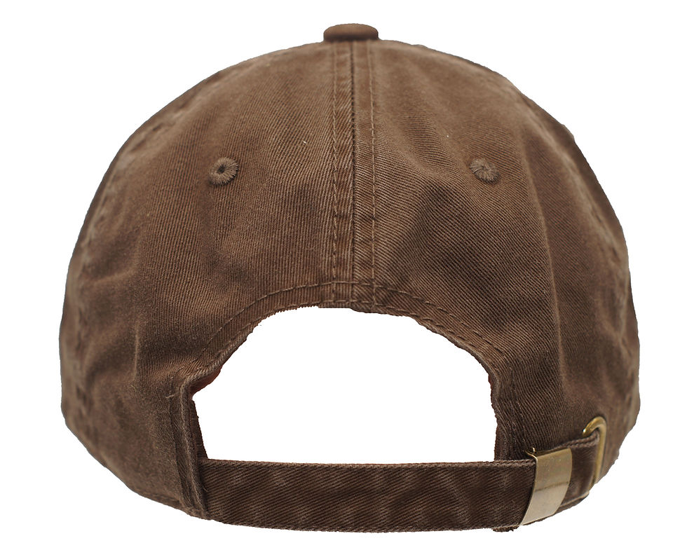 Thumbnail: Plain Wash Cap (Plain Dad Hat)