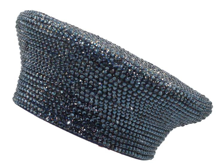 Thumbnail: HF213 No Brim w/ Rhinestone Church Hat