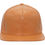 Thumbnail: PU Plain Leather Snapback
