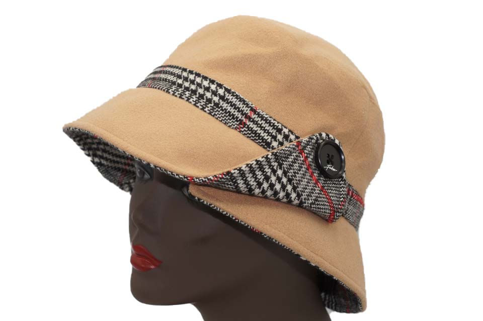 Thumbnail: H21938 Winter Bucket Fashion Cap