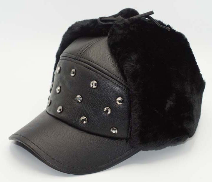 Thumbnail: H3941 Ladies Fur Ear Flap