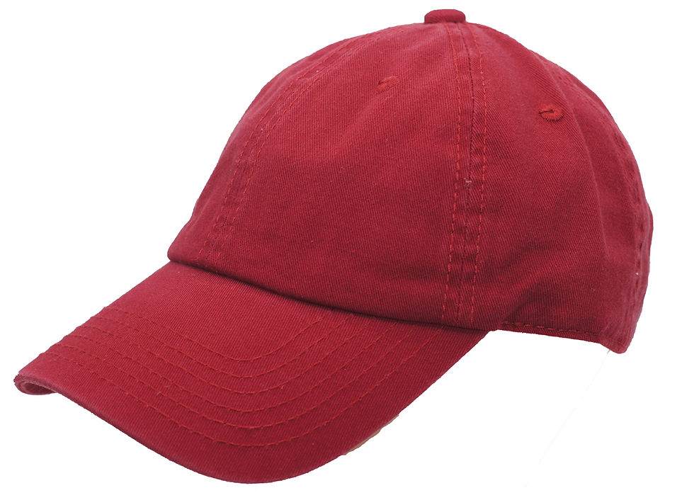 Thumbnail: Plain Wash Cap (Plain Dad Hat)