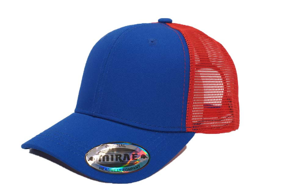 Thumbnail: Cotton Trucker Mesh Snapback