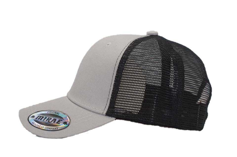 Thumbnail: Cotton Trucker Mesh Snapback